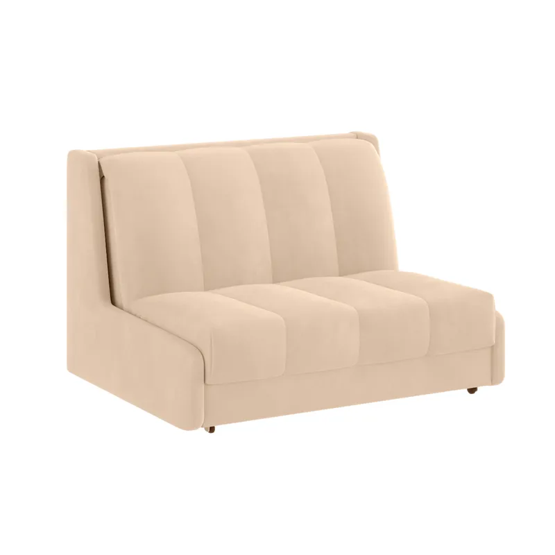 ВЕНЕЦИЯ Складная кровать светло-бежевая, 125