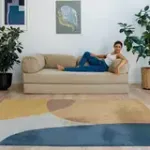 ПОЛЕЗНАЯ ПРИВЫЧКА Диван прямой, бежевый