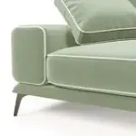 Солнечное побережье Диван угловой, мятный