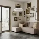 КОРСО ЛАЙТ Диван угловой, светло-бежевый