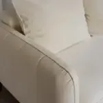 СЧАСТЛИВЫЙ ДЕНЬ Диван прямой, молочный