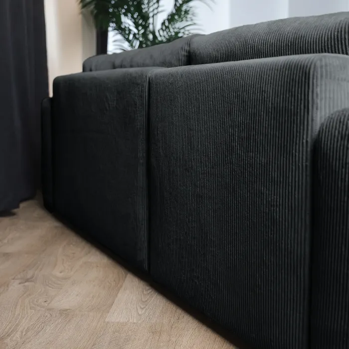 ДОЛГОЖДАННЫЙ ОТПУСК Диван угловой, графитовый