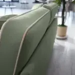 Солнечное побережье Диван прямой, мятный