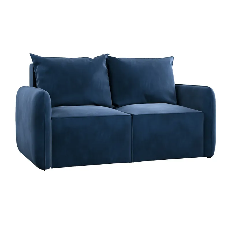 ПОРТЛЕНД МИНИ Диван прямой синий