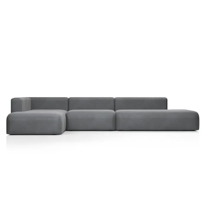 НОВЫЕ ЭМОЦИИ XL Диван угловой, серый