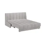 ВЕНЕЦИЯ Складная кровать серо-бежевая, 145