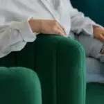 РИО Диван прямой зеленый