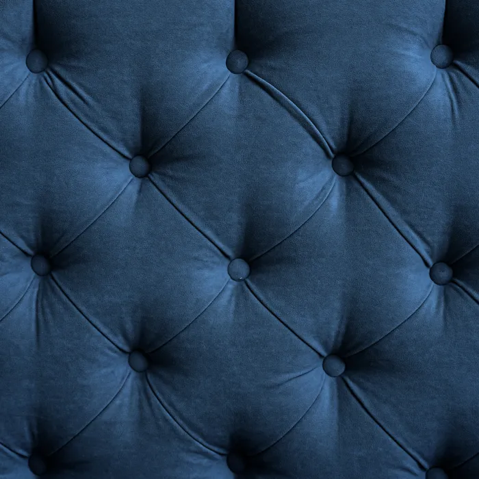 РИЧМОНД Складная кровать темно-синяя, 200