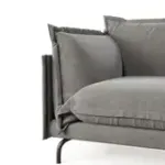 Облако комфорта Диван прямой, серый