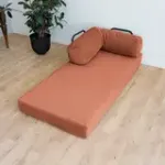 ПОЛЕЗНАЯ ПРИВЫЧКА Диван прямой, терракотовый