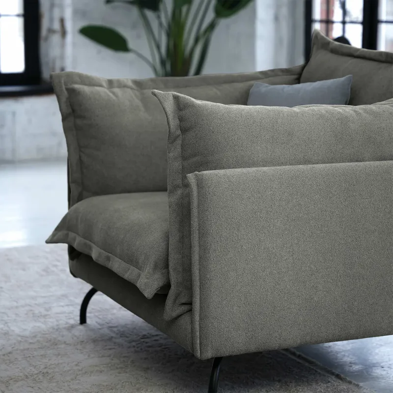 Облако комфорта Кресло, серый