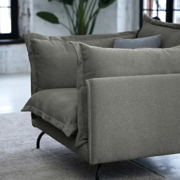 Облако комфорта Кресло, серый