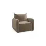 ПОРТЛЕНД Кресло-кровать бежевое