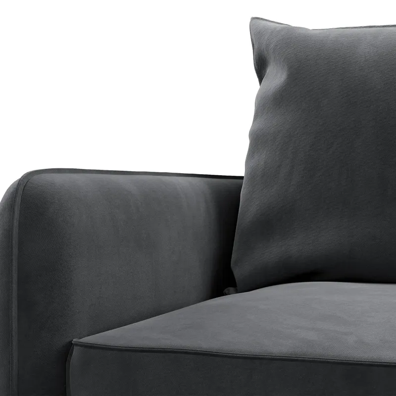 ПОРТЛЕНД МИНИ 150 Диван прямой серый ПОРТЛЕНД МИНИ 150 Диван прямой серый