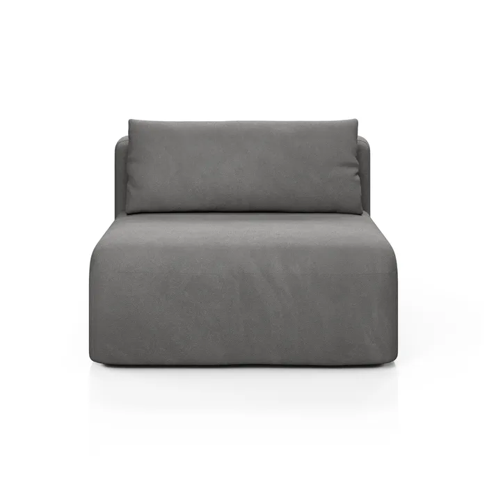 НОВЫЕ ЭМОЦИИ Модуль-кресло, серый