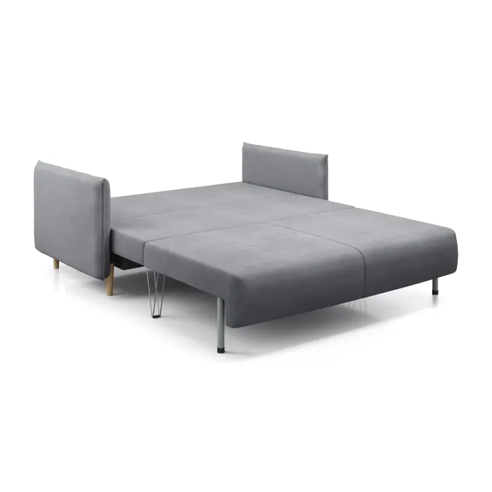 ЛУЧШИЙ ДРУГ 150 Диван прямой серый