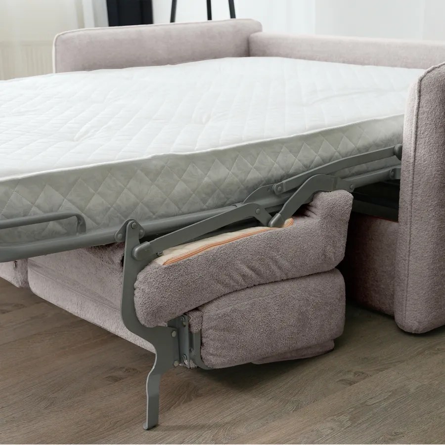 ПРОСТОЕ СЧАСТЬЕ Диван прямой светло-серый
