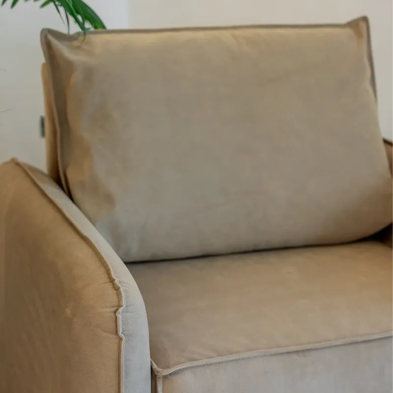 ПОРТЛЕНД Кресло-кровать бежевое