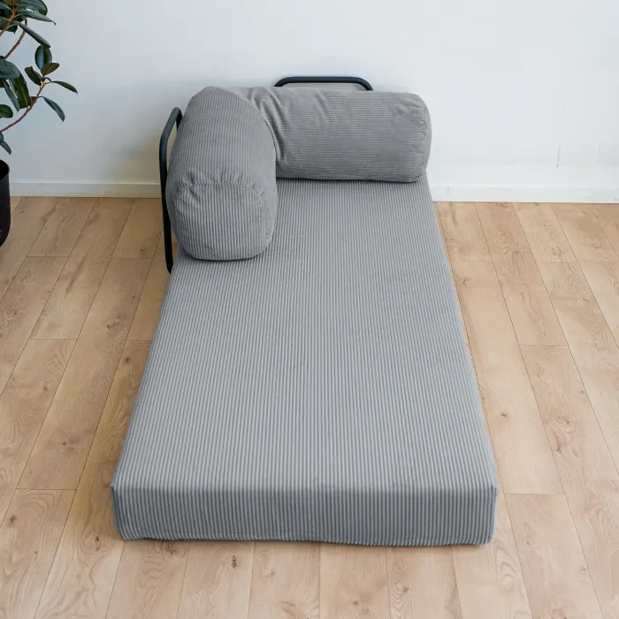 ПОЛЕЗНАЯ ПРИВЫЧКА Диван прямой, серый