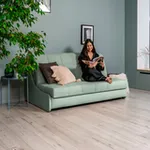 ТОКИО Складная кровать мятная, 160 ППУ