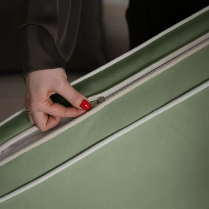 Солнечное побережье Диван прямой, мятный