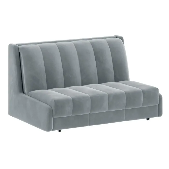 РИЧМОНД Складная кровать светло-серая, 185