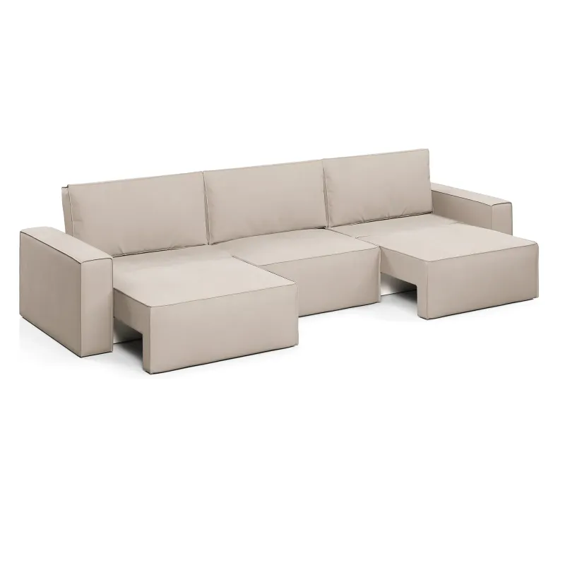 КОРСО XL Диван тканевый прямой бежевый КОРСО XL Диван тканевый прямой бежевый