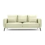 СЧАСТЛИВЫЙ ДЕНЬ Диван прямой, молочный