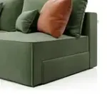 ПОРТЛЕНД Накладка для бельевого ящика, зеленая