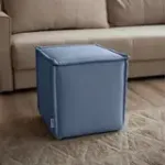 Маленькая радость Пуф квадратный светло-синий