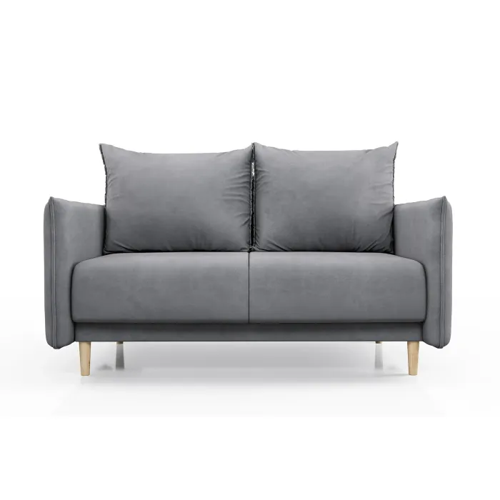 ЛУЧШИЙ ДРУГ Диван прямой светло-серый