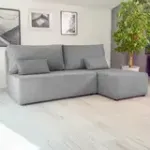 Корсо Лайт Диван угловой Cilium серый
