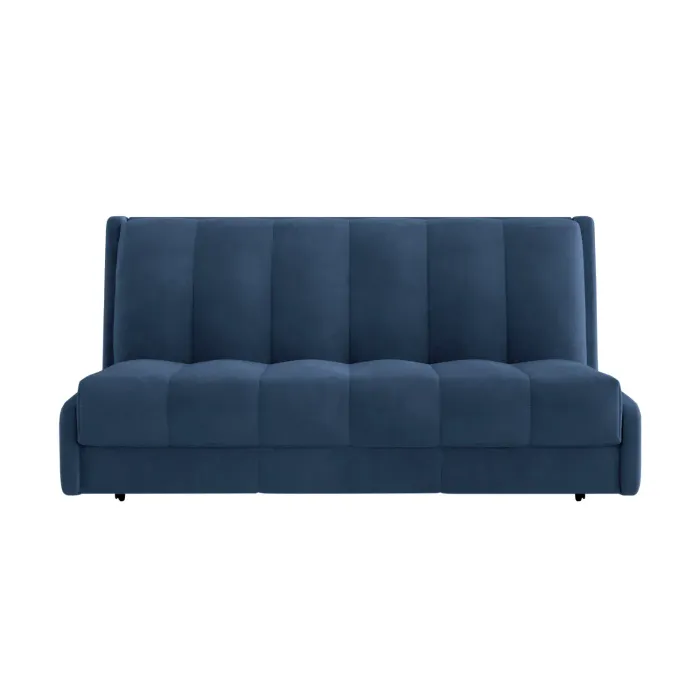 ВЕНЕЦИЯ Складная кровать темно-синяя, 160