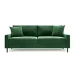 Хорошее настроение Диван прямой, лиственно-зеленый