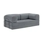 ПОЛЕЗНАЯ ПРИВЫЧКА Диван прямой, графитовый