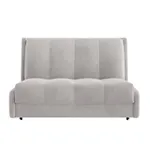 РИЧМОНД Складная кровать серо-бежевая, 125