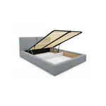 ЭНЕРГИЯ УТРА Двухспальная кровать, серая