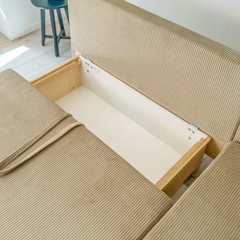 Корсо Лайт Диван прямой Cilium Cream