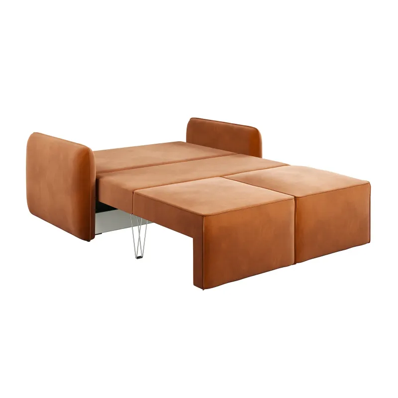 ПОРТЛЕНД МИНИ Диван прямой терракотовый ПОРТЛЕНД МИНИ Диван прямой терракотовый