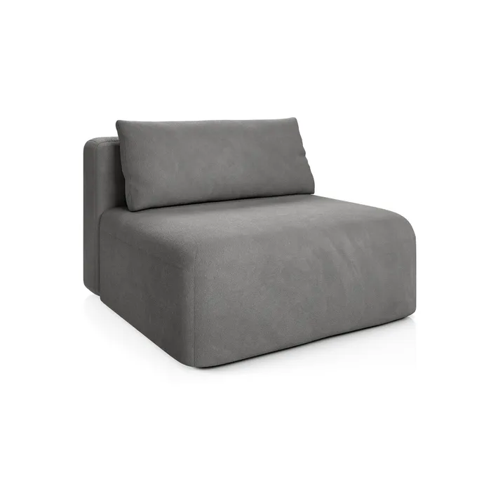 НОВЫЕ ЭМОЦИИ Модуль-кресло, серый