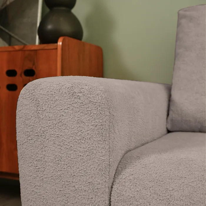 ФОРМУЛА УЮТА Диван угловой, серо-коричневый