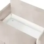 ПОРТЛЕНД МИНИ 130 Диван прямой светло-бежевый