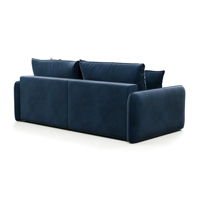 ПОРТЛЕНД Диван угловой синий