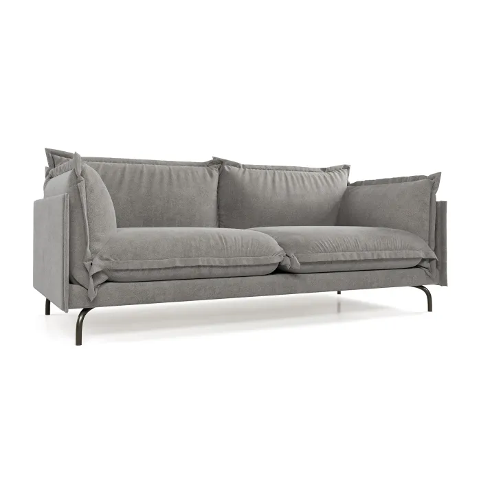 Облако комфорта Диван прямой, серый