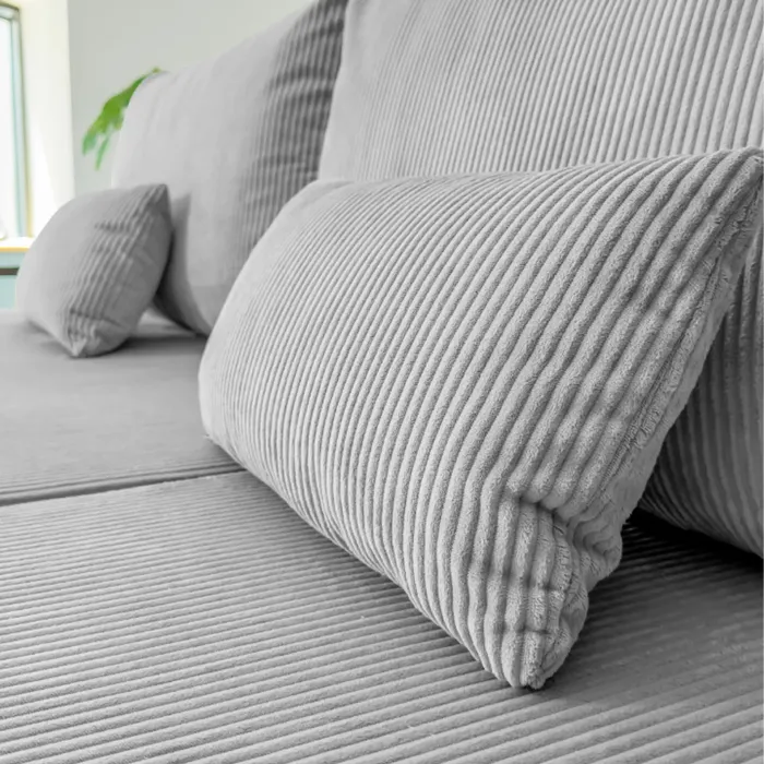 Корсо Лайт Диван угловой Cilium серый