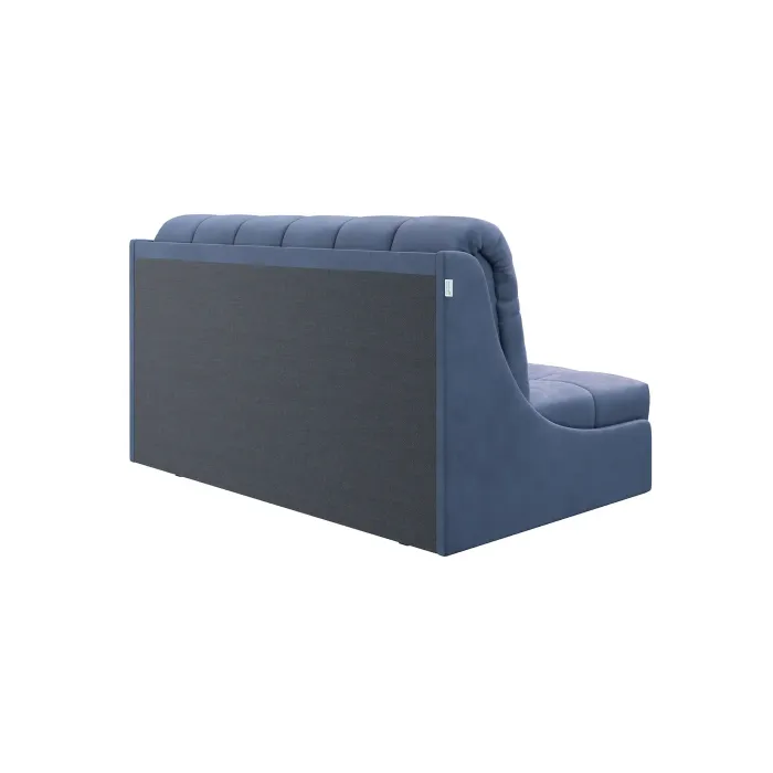 ТОКИО Складная кровать серо-синяя, 160 ППУ