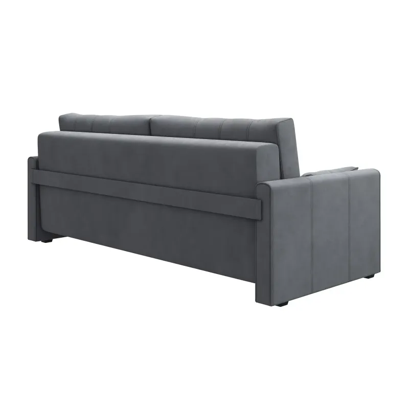 РИМИНИ Диван прямой светло-серый