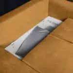 ДОЛГОЖДАННЫЙ ОТПУСК Диван угловой, горчичный