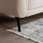 СЧАСТЛИВЫЙ ДЕНЬ Диван прямой, молочный