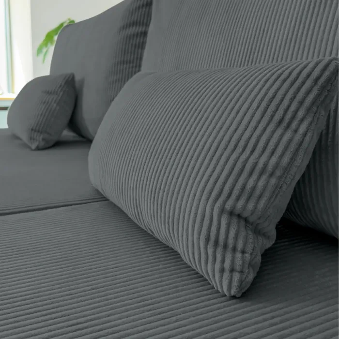 Корсо Лайт Диван угловой Cilium графитовый